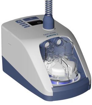 Calentador/humidificador generador de alto flujo AIRVO2