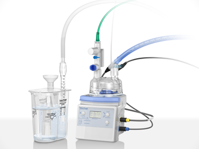 Sistema de CPAP de burbujas