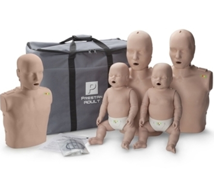 Kits de Maniquíes para la práctica de RCP Familiar