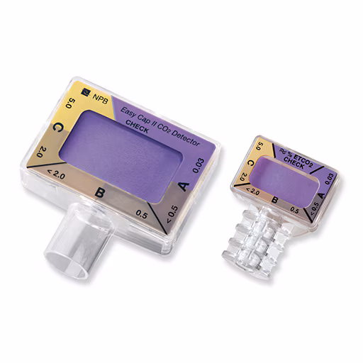 Detector de CO2 Colorimétrico para Adultos/Niños Nellcor™