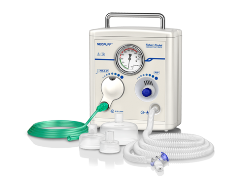 Reanimador Neonatal con pieza en T