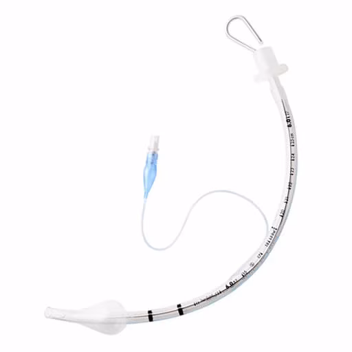 Tubo endotraqueal Shiley™ con manguito TaperGuard™ con estilete precargado