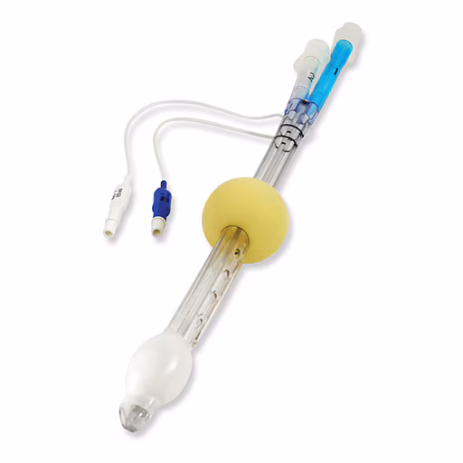 Vía aérea endotraqueal esofágica Shiley™, doble lumen