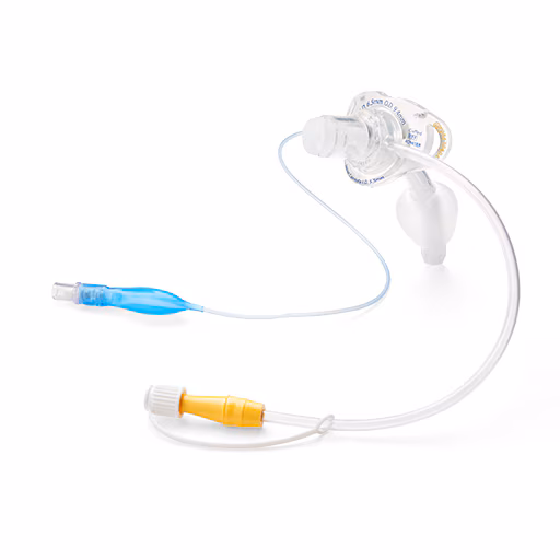 Tubos de traqueotomía Evac flexibles Shiley™ con tecnología Taperguard™ Cuff