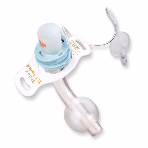Tubos de Traqueostomia de Longitud Extendida Shiley™ XLT con Cánula Interna Desechable